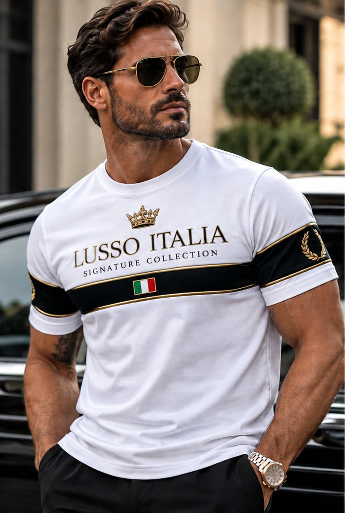 LUSSO ITALIA Signature Collection T-Shirt image 1