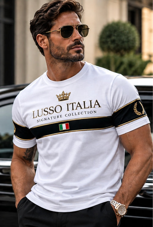 LUSSO ITALIA Signature Collection T-Shirt image 1
