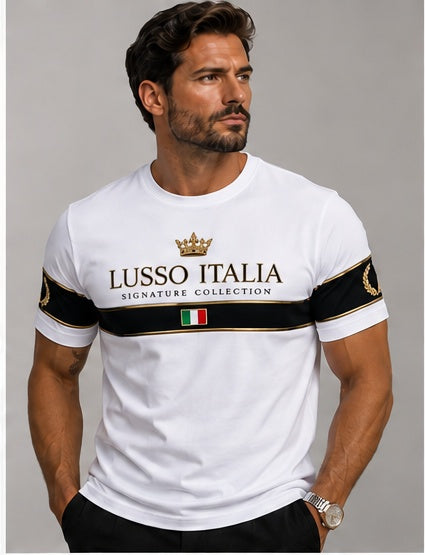 LUSSO ITALIA Signature Collection T-Shirt image 2