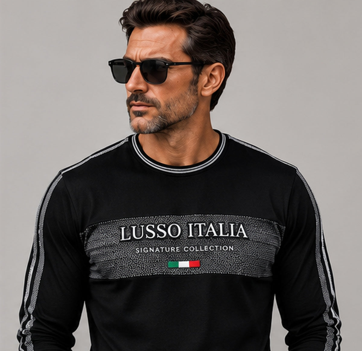 LUSSO ITALIA Venezia long sleeve styling