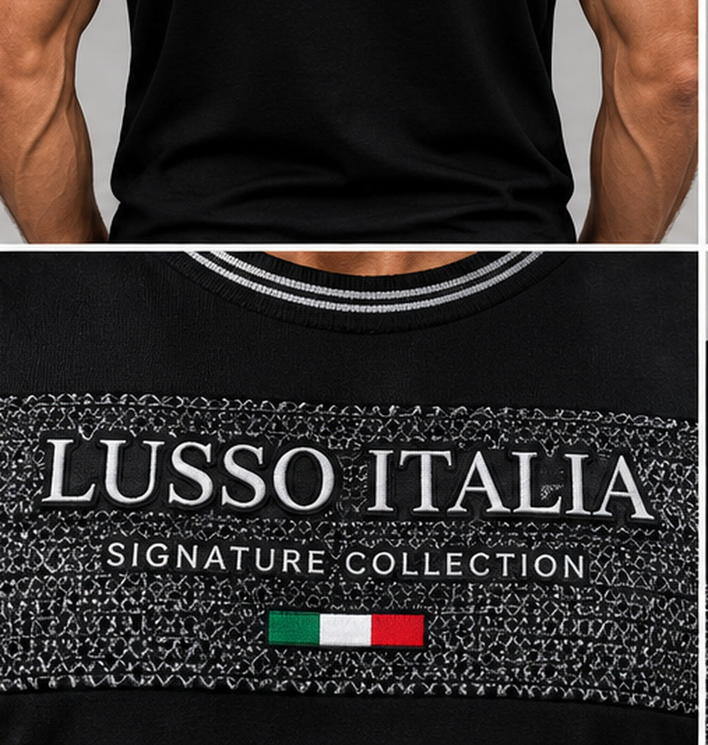 LUSSO ITALIA Venezia front design detail