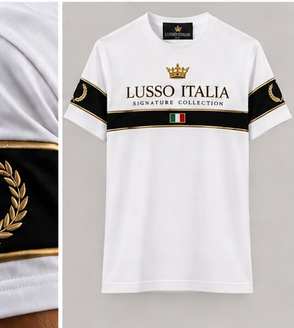 LUSSO ITALIA Signature Collection T-Shirt image 5