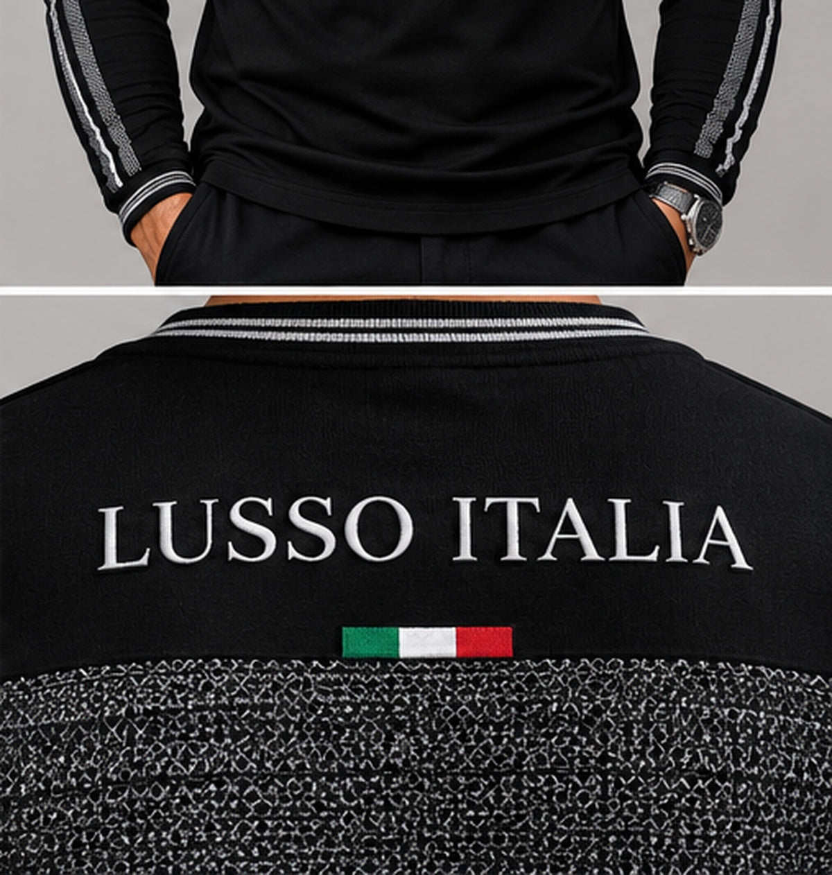 LUSSO ITALIA Venezia back design detail