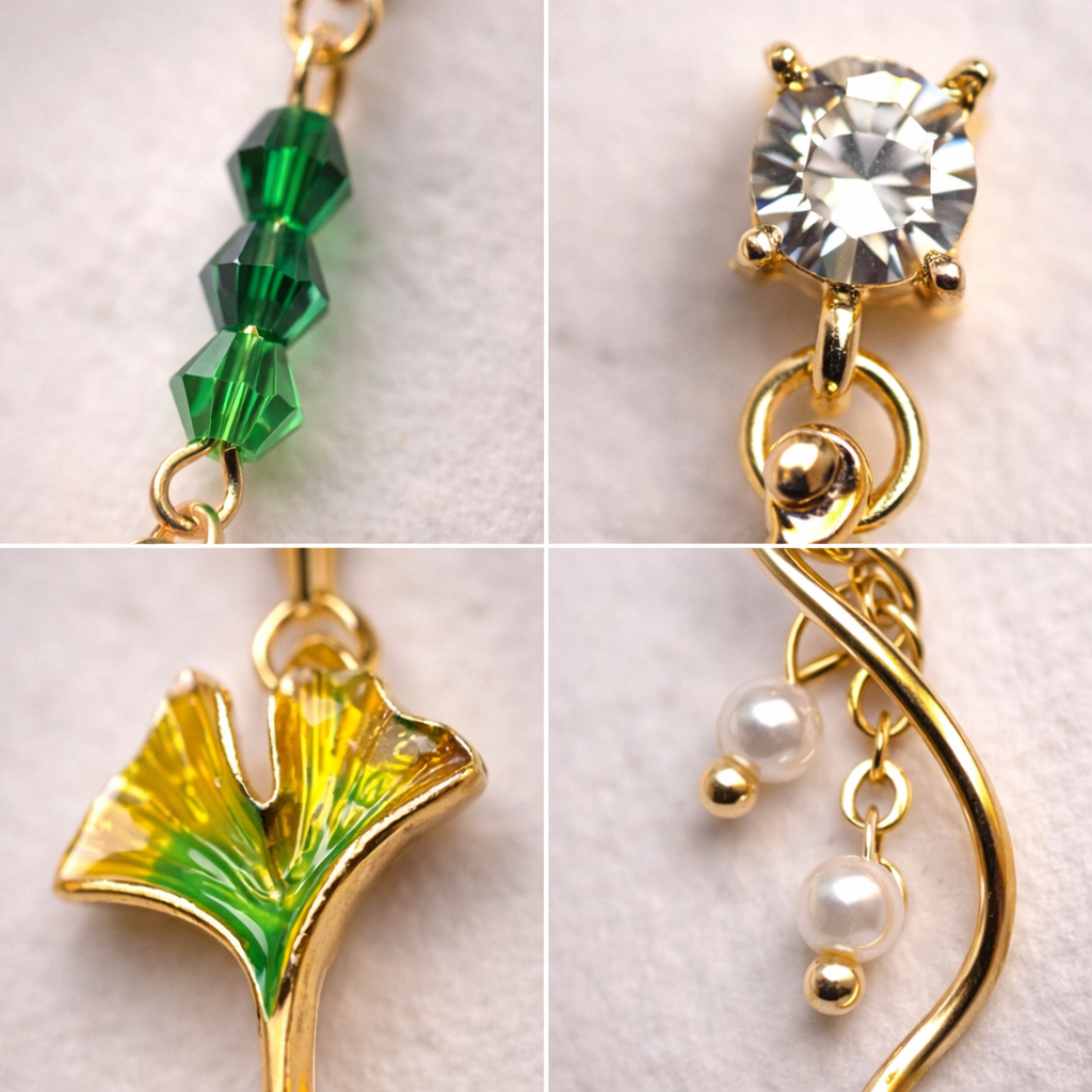 Pearl Cat Drop Earrings