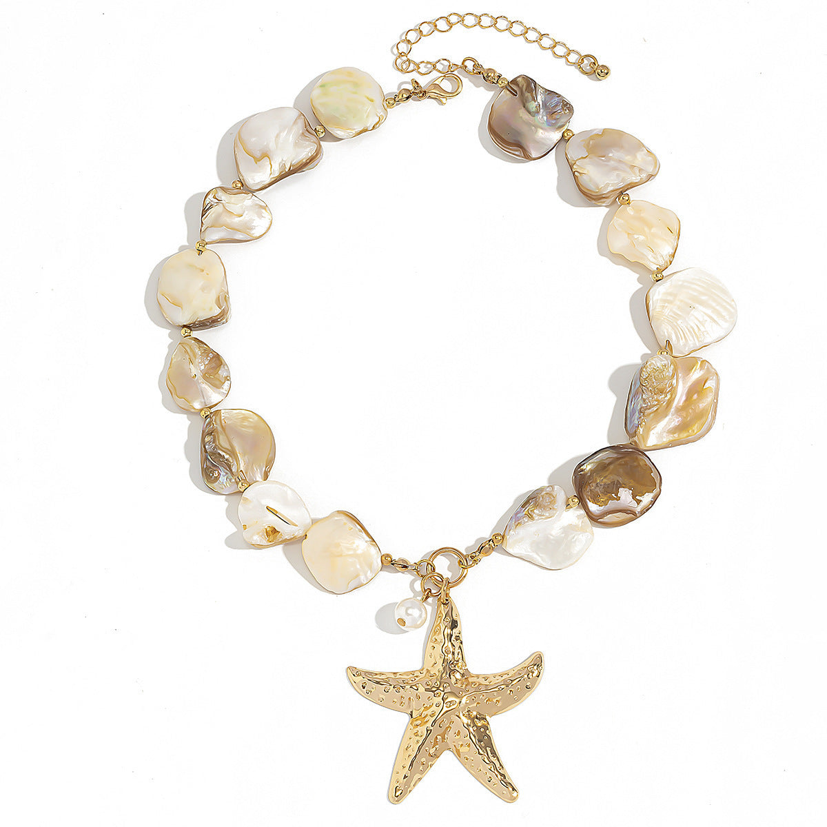 Classic Conch Pendant Jewellery Set for Women