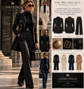 The Milano Suit — original design board