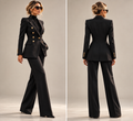The Milano Jacket — front and back studio views