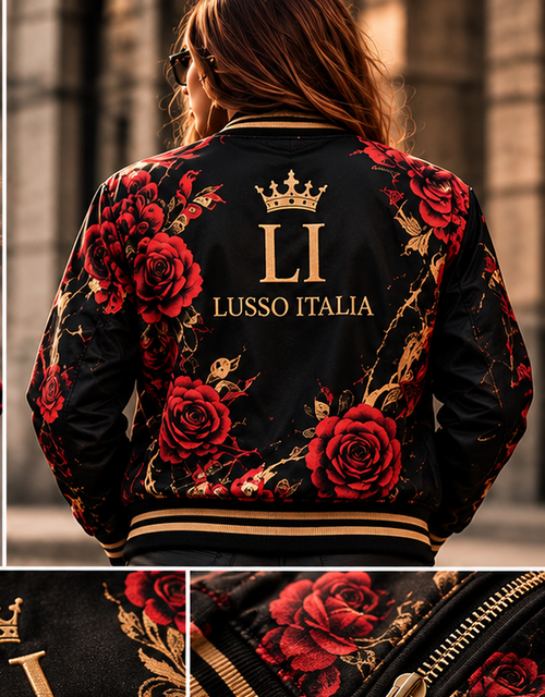 LUSSO ITALIA Heritage Bomber back