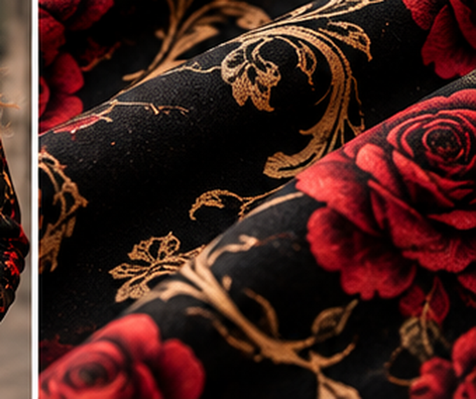LUSSO ITALIA Heritage Bomber rose and gold design detail