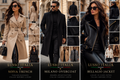 LUSSO ITALIA Bellagio Jacket luxury fashion editorial