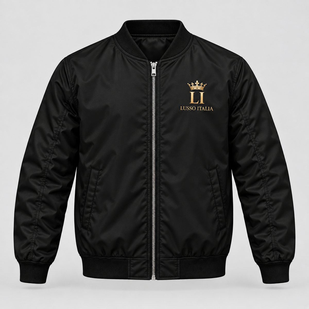 Angel Wing bomber concept mockup, front