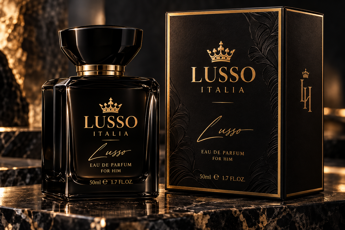 Lusso Italia Lusso Eau de Parfum for Him 50ml