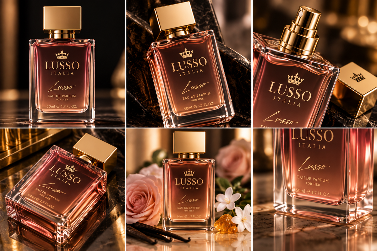 Lusso Italia Lusso Eau de Parfum for Her 50ml
