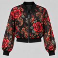 Midnight Floral H30 concept mockup, front view