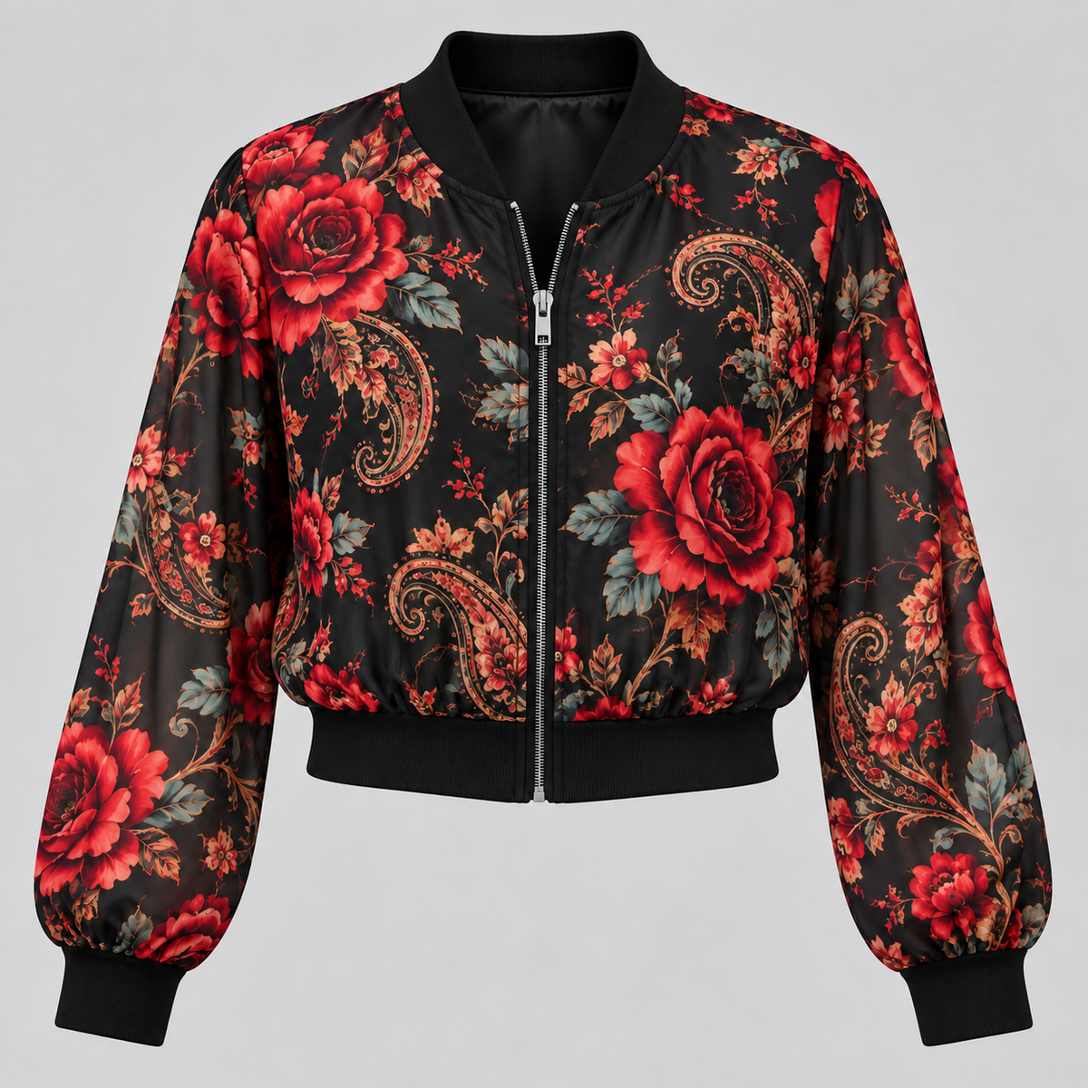 Midnight Floral H30 concept mockup, front view