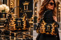 LUSSO ITALIA Royal Leopard handbag lifestyle image