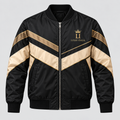 Sport Luxe bomber concept mockup, front