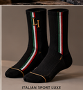 LUSSO ITALIA Italian Sport Luxe socks
