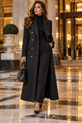 LUSSO ITALIA Milano Overcoat luxury fashion editorial