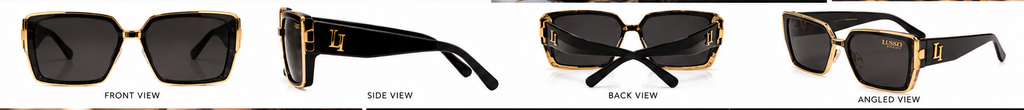 LUSSO ITALIA Milano sunglasses product views