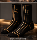 LUSSO ITALIA Signature Stripe socks